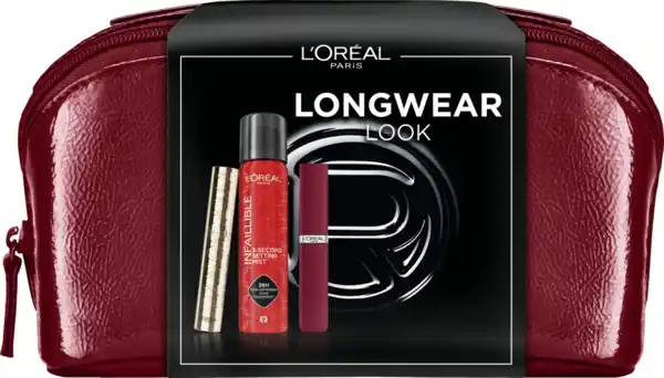 Bild 1 von L’Oréal Paris Panorama Mascara + Infaillible Matte + Setting Mist + Beauty Bag Geschenkset