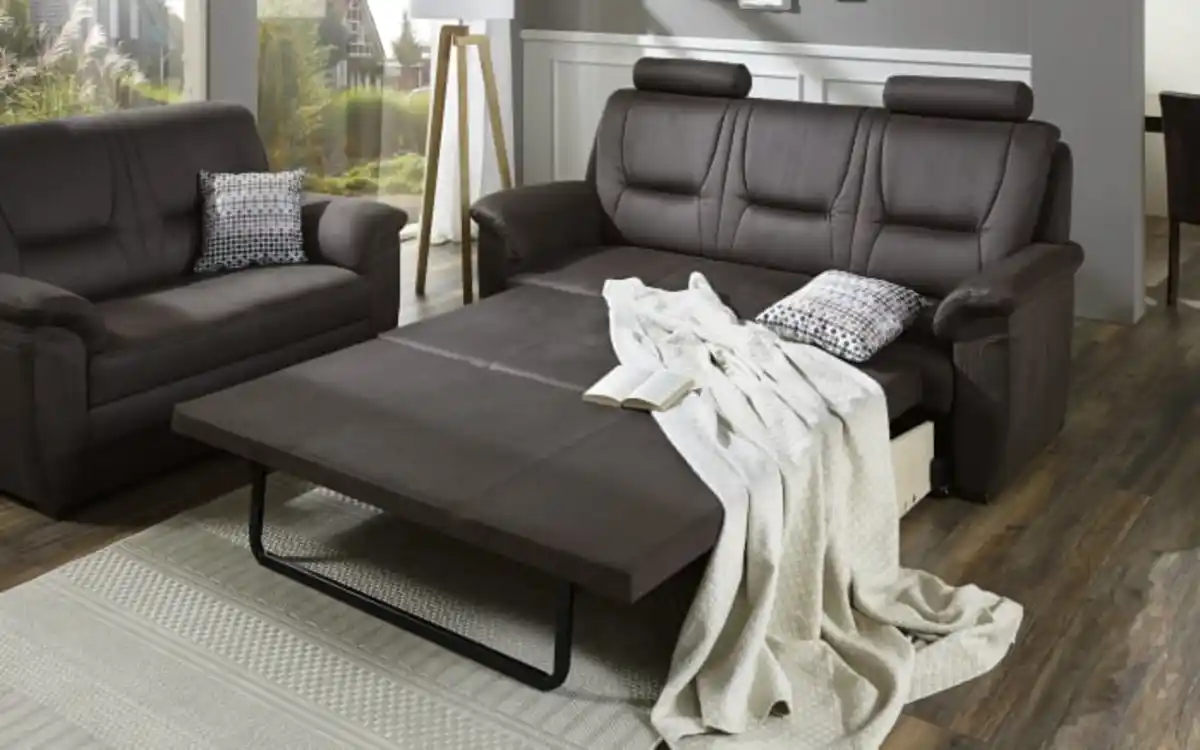 Bild 2 von Polipol - Garnitur PP-QL11014 A+, nougat, inkl. Funktionen