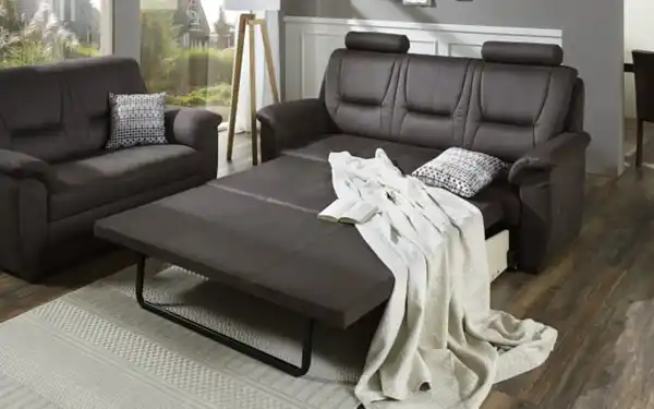 Bild 2 von Polipol - Garnitur PP-QL11014 A+, nougat, inkl. Funktionen