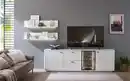 Bild 2 von Ideal-Möbel - Wohnwand Montreal II, weiß, inkl. Softclose Funktion