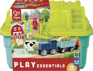 Hape Holz Eisenbahn Set