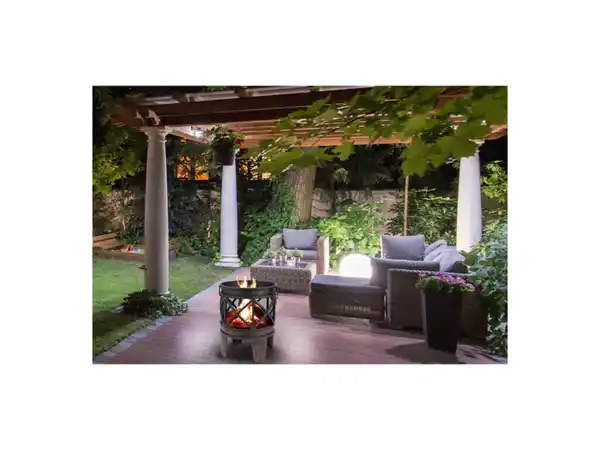 Bild 2 von tepro Feuerstelle »Gracewood«, mit Rostoptik