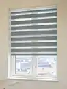 Bild 1 von Doppelrollo FEMRIS 70x180cm grau