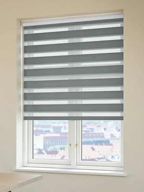 Bild 1 von Doppelrollo FEMRIS 70x180cm grau