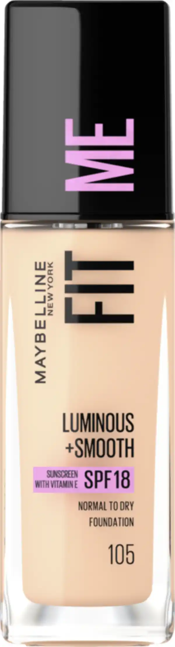 Bild 1 von Maybelline New York Fit Me! Liquid Make-Up Nr. 105 Natural Ivory, 30 ml