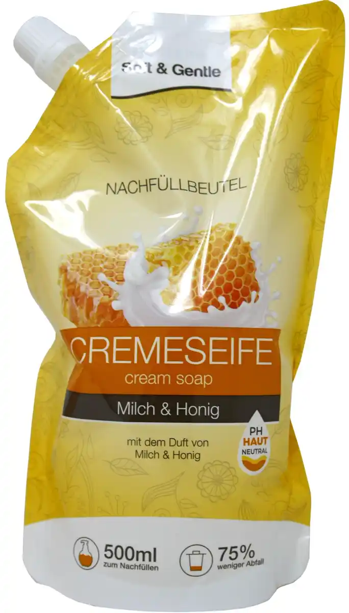 Bild 3 von Handseife Nachfüllbeutel 500ml