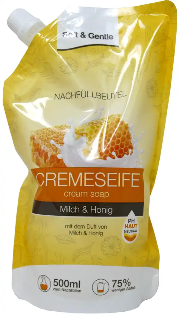 Bild 3 von Handseife Nachfüllbeutel 500ml