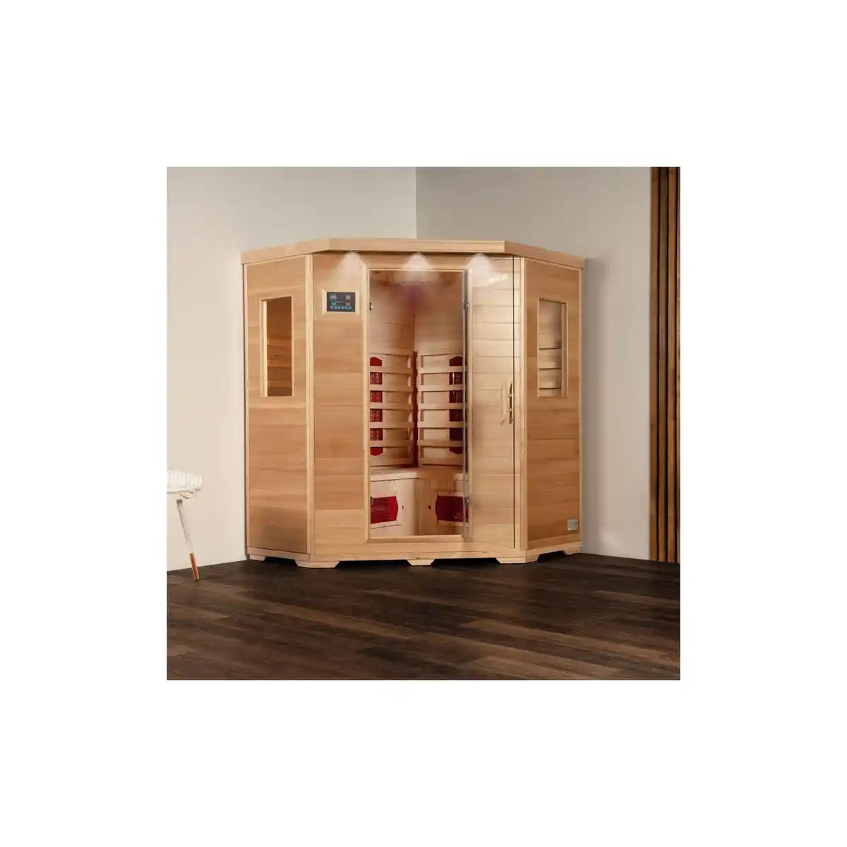 Bild 1 von HOME DELUXE Infrarotkabine REDSUN XXL