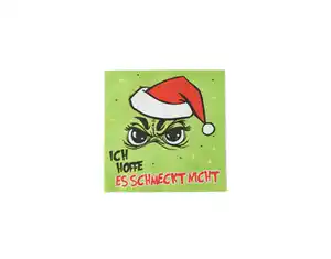 Servietten Weihnachtsmuffel