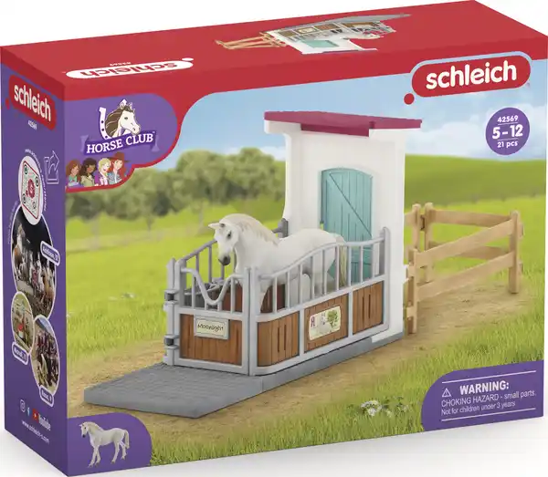 Bild 1 von Schleich 42569 Pferdebox
