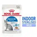 Bild 1 von ROYAL CANIN Indoor Sterilised Adult in Gelee 12x85 g