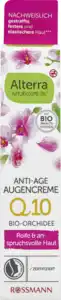 Alterra NATURKOSMETIK Anti-Age Augencreme Orchidee, 15 ml
