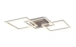 LED-Deckenleuchte Trail, titanfarbig, inkl. Schwenkfunktion