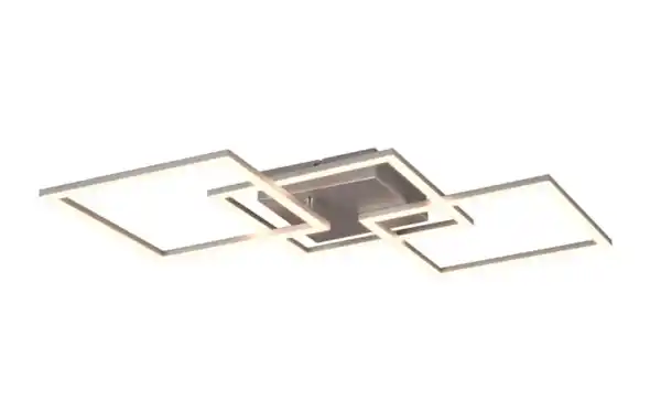 Bild 1 von LED-Deckenleuchte Trail, titanfarbig, inkl. Schwenkfunktion