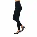 Bild 1 von Damen Thermoleggings Herringbone S-XL schw.