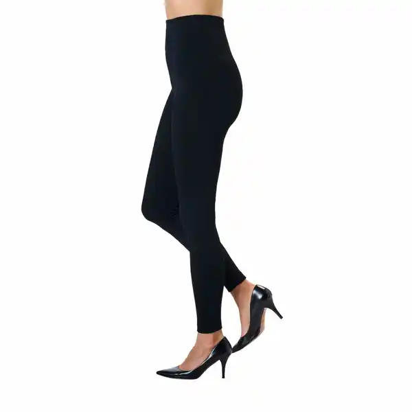 Bild 1 von Damen Thermoleggings Herringbone S-XL schw.