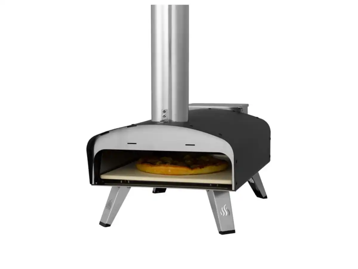 Bild 1 von tepro Pellet Pizzaofen »Dabury«, mit klappbaren Edelstahlbeinen