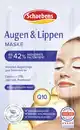 Bild 1 von Schaebens Augen & Lippen Maske 4x 1,5ML
