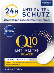 NIVEA Q10 Plus Nachtpflege Anti-Falten 50ml