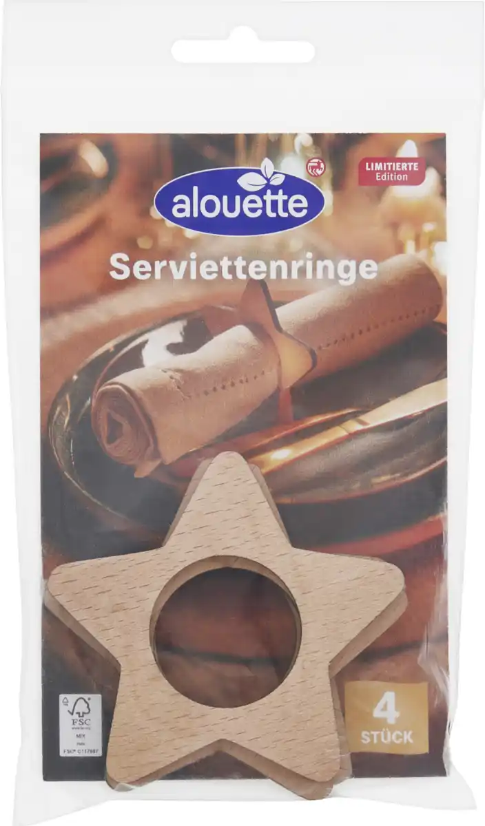 Bild 1 von alouette Serviettenringe Stern