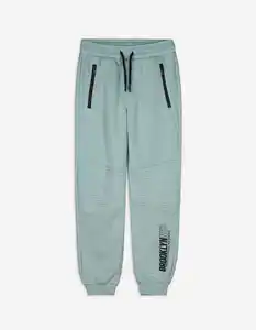 Kinder Jogginghose - Ziernähte - hellblau