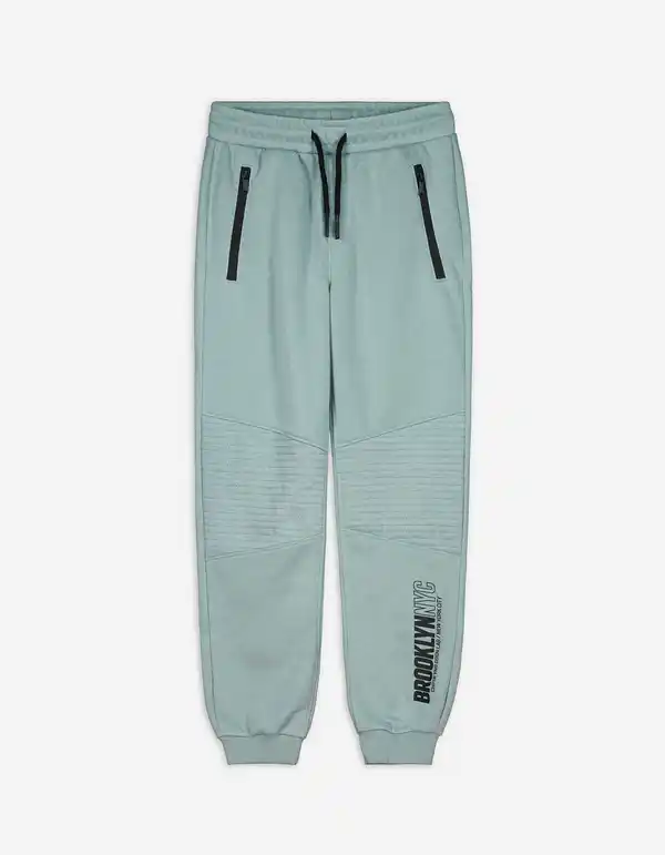 Bild 1 von Kinder Jogginghose - Ziernähte - hellblau