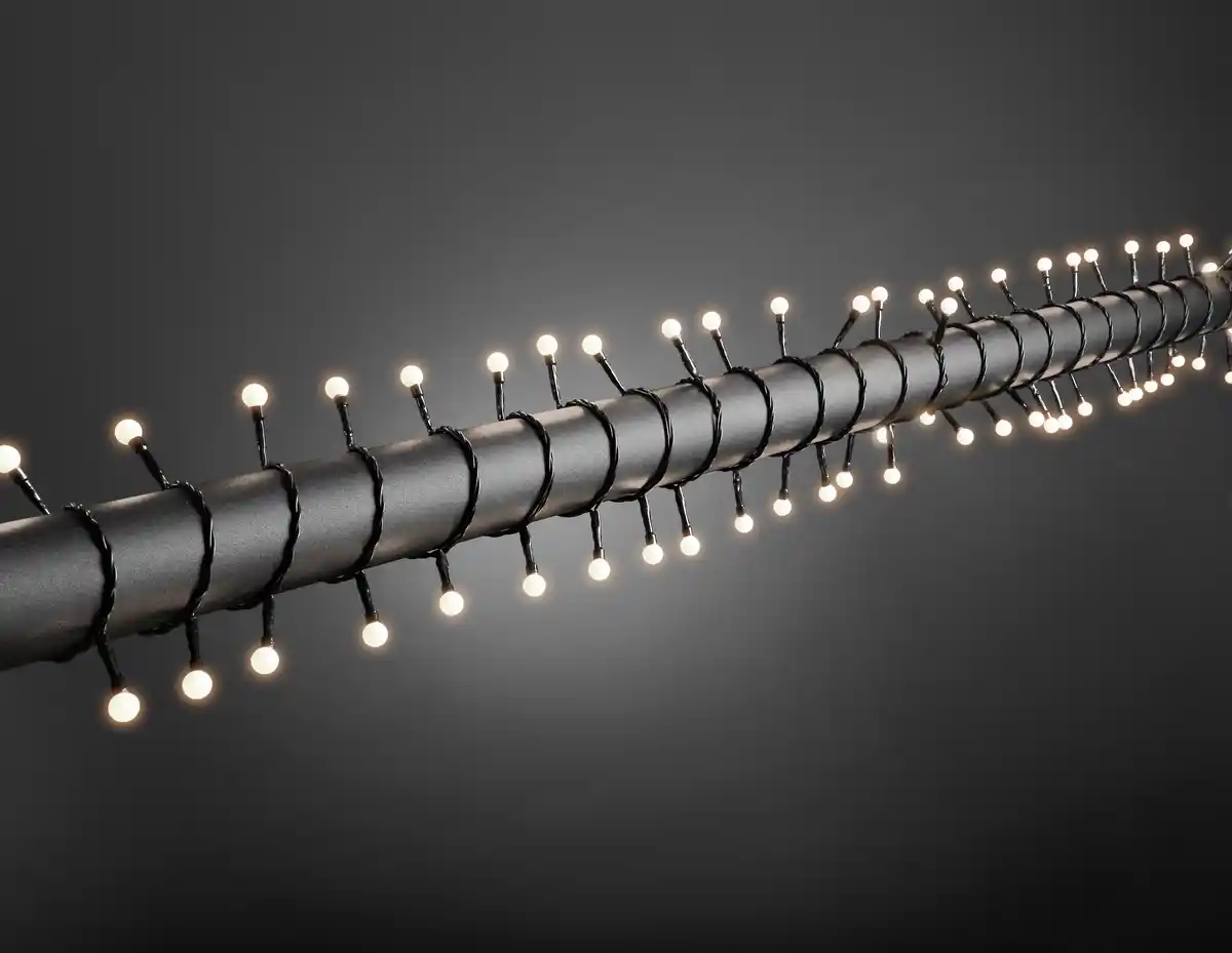 Bild 1 von Konstsmide LED Lichterkette Globe außen und innen warmweiß 80