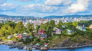 Kreuzfahrten Ostsee - Norwegen - Oslo: Minikreuzfahrt mit Color Fantasy/Magic ab/an Kiel
