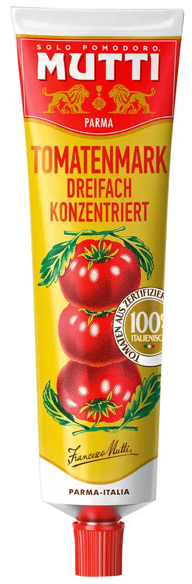 Bild 1 von Mutti Tomatenmark 3-fach konzentriert 200G