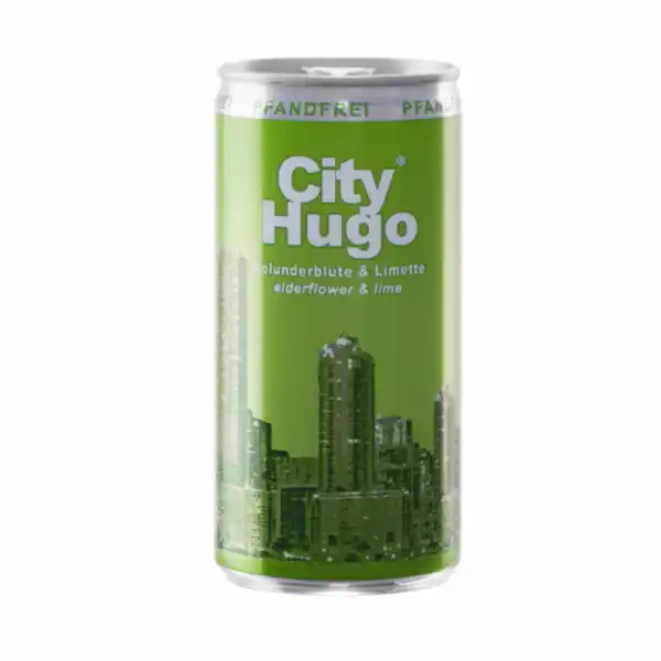 Bild 1 von City Hugo weinh. Cocktail 0,2 L