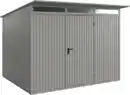 Bild 1 von EcoStar Gerätehaus Trend-P Typ 3 graualuminium 312,7 x 283,4 x 232,3 cm
