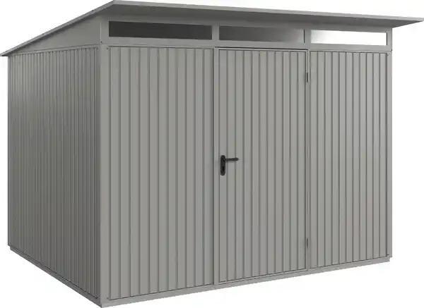 Bild 1 von EcoStar Gerätehaus Trend-P Typ 3 graualuminium 312,7 x 283,4 x 232,3 cm