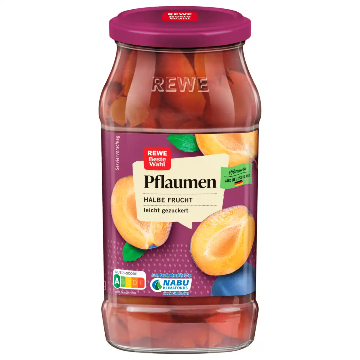 Bild 1 von REWE Beste Wahl Pflaumen 395g
