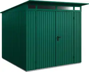 EcoStar Gerätehaus Trend-P Typ 2 moosgrün 247,9 x 283,4 x 232,3 cm