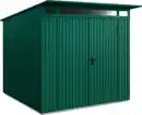 Bild 1 von EcoStar Gerätehaus Trend-P Typ 2 moosgrün 247,9 x 283,4 x 232,3 cm