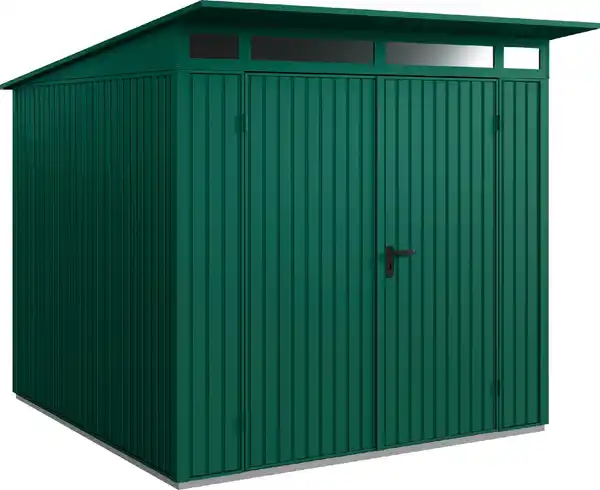 Bild 1 von EcoStar Gerätehaus Trend-P Typ 2 moosgrün 247,9 x 283,4 x 232,3 cm