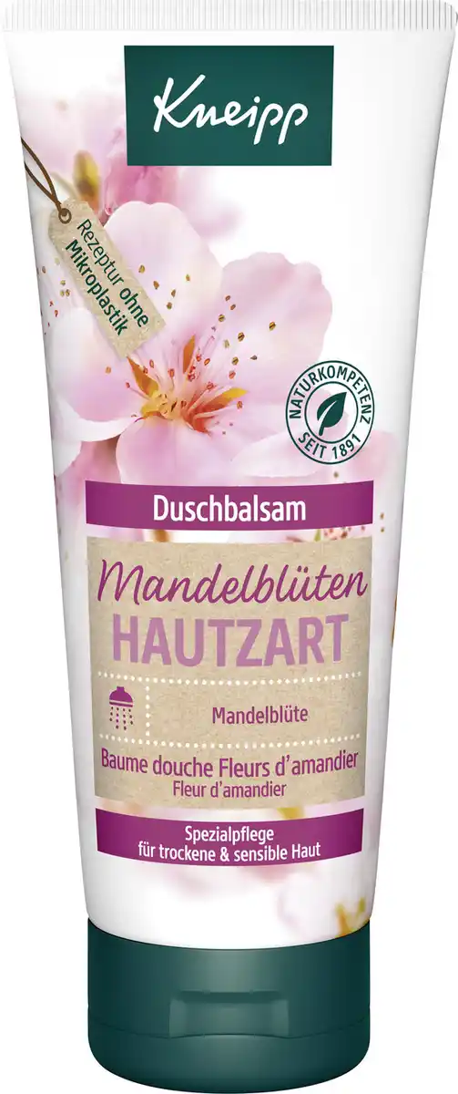 Bild 1 von Kneipp Duschbalsam Mandelblüten Hauchzart 200ML
