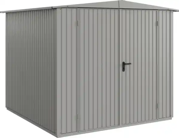 Bild 1 von EcoStar Gerätehaus Trend-S Typ 2 258,8 x 247,7 x 216 cm graualuminium
