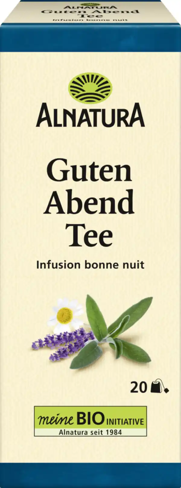 Bild 1 von Alnatura Bio Guten Abend Tee, 30 g