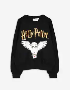 Kinder Sweatshirt - Harry Potter - schwarz