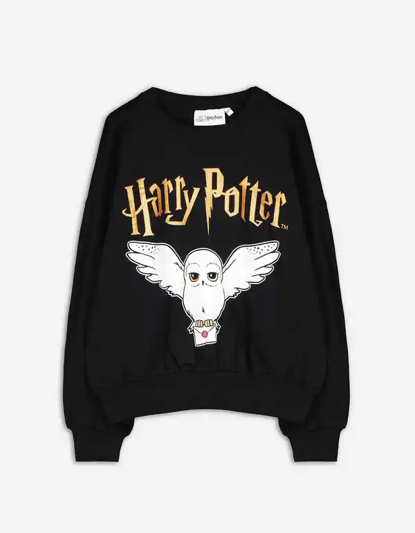 Bild 1 von Kinder Sweatshirt - Harry Potter - schwarz