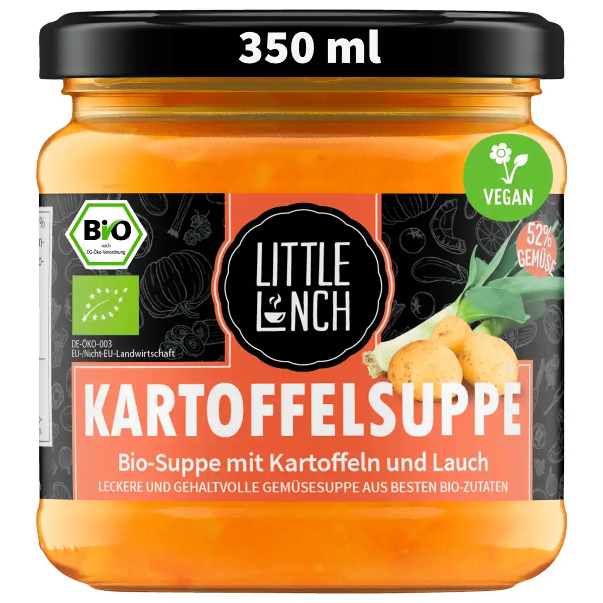 Bild 1 von Little Lunch Bio Kartoffelsuppe 350ml