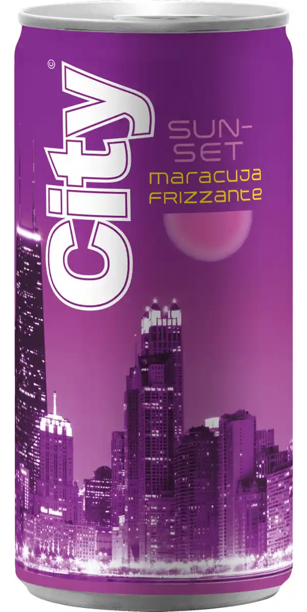 Bild 1 von City Sunset Maracuja Cocktail 0,2 L