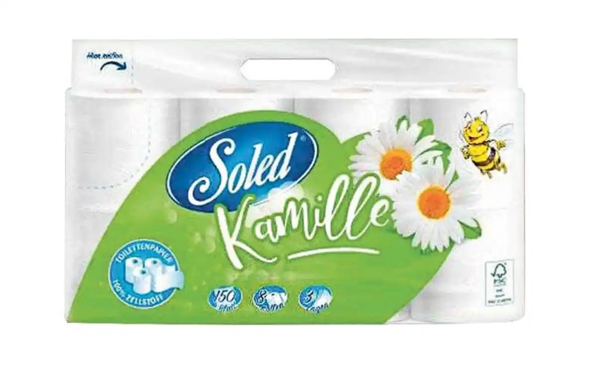 Bild 1 von Toilettenpapier 8×150 Blatt