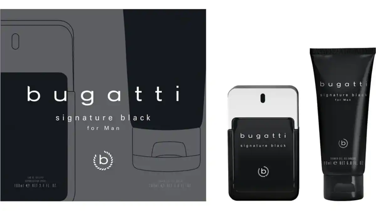 Bild 1 von bugatti Signature Black Eau de Toilette Geschenkpackung