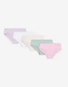 Kinder Panty - 5er-Pack