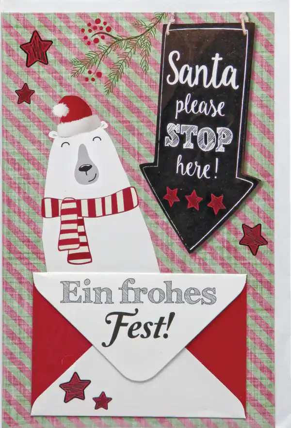 Bild 1 von IDEENWELT Weihnachtsgrußkarten