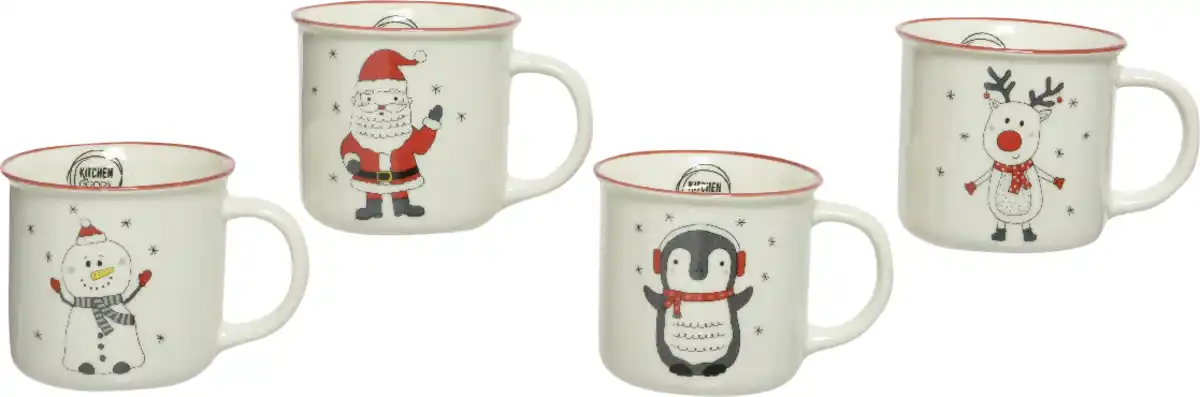 Bild 1 von Kaemingk Porzellanbecher mit Wintermotiv