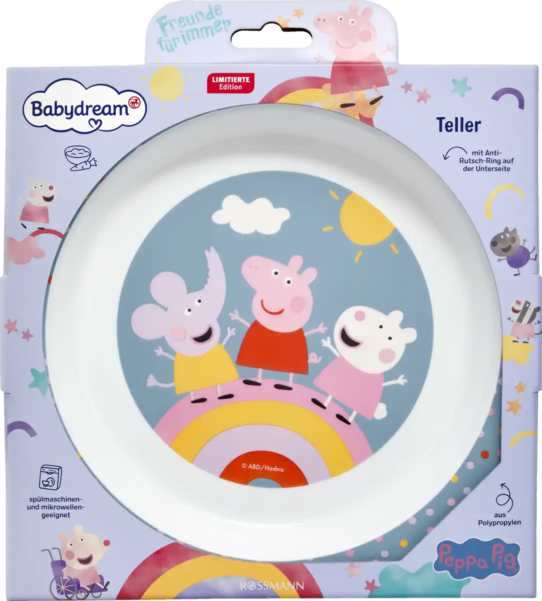 Bild 1 von Babydream Teller Peppa Wutz Design