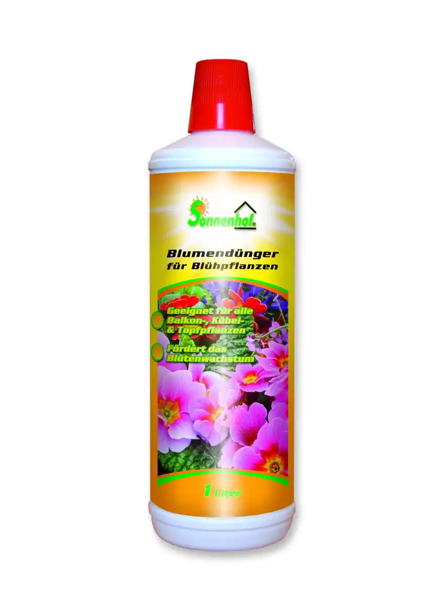 Bild 1 von Blühpflanzendünger 1 Liter